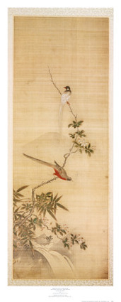 Birds on a Plum Blossom