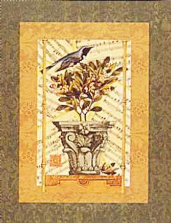 Concerto in Blue with Song Bird I