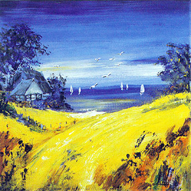 Sea and Birds